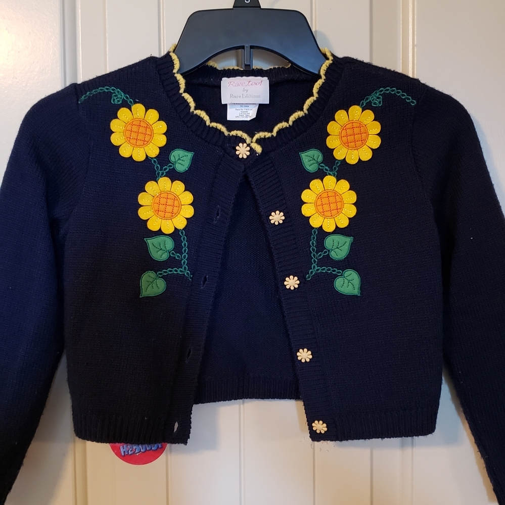 Sunflower Cardigan